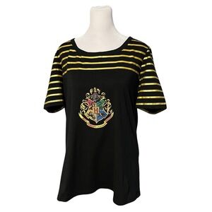 Wizarding World Of Harry Potter Crest Universal Studios Tshirt Size XL